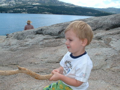 Jonathan goes fishing